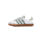 Sneakers adidas Samba OG Cloud White Silver Green