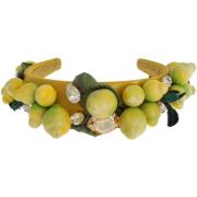 Haar accesoires D&amp;G Lemon Headband - Geel - Vrouwen Haaraccessoire