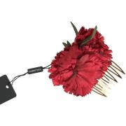 Haar accesoires D&amp;G Anjer Bloemenkam Haaraccessoire