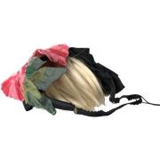 Haar accesoires D&amp;G Hair Flower Hoofdband met Blonde Haarverlengin...