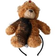 Haar accesoires D&amp;G Teddybeer Crown Hoofdband