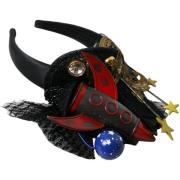 Haar accesoires D&amp;G Rocket Hoofdband Zwart Kant Stijl