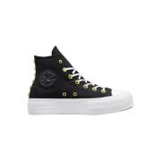 Sneakers Converse Chuck Taylor All Star Lift Platform Star Studded