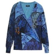 Sweater Desigual Elegante trui van viscosemix