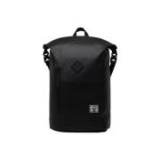 Rugzak Herschel Roll Top Backpack - Black