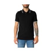 T-shirt EAX Katoenen poloshirt met korte mouwen