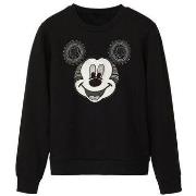 Sweater Desigual Mickey Mouse geborduurd sweatshirt