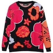 Sweater Desigual Gebreide trui van viscosemix