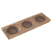 Schaaltjes en manden Signes Grimalt Mandala Om Dienblad