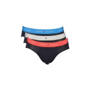 Slips Tommy Hilfiger 3Pack Lage Taille Slip Katoen Stretch