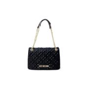 Handtas Love Moschino Polyethyleen handtas met PU-samenstelling