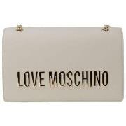 Handtas Love Moschino Polyethyleen kunstlederen handtas