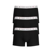 Slips Tommy Hilfiger Tommy Jeans 3 Pack Boxershorts Zwart