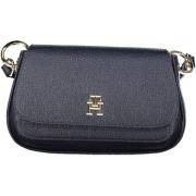 Handtas Tommy Hilfiger Julia Crossbody Tas Navy Leer