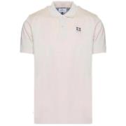 Polo Shirt Korte Mouw Aquascutum ACTIVE CHECK PATCH POLO AA_B004_PO001