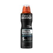 Deodorants L'oréal Carbon Protect 5-in-1 Spray Deodorant - Men Expert ...