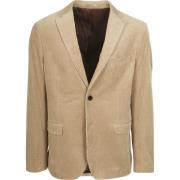 Blazer Suitable Colbert Corduroy Beige