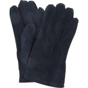 Handschoenen Suitable Suede Handschoen Navy