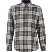 Overhemd Lange Mouw Barbour Fortrose overhemd Groen