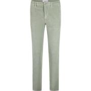 Broek Mcgregor Chino Corduroy Lichtgroen