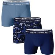 Boxers Björn Borg Boxers Cotton Stretch 3-Pack Blauw