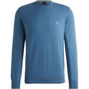 Sweater BOSS Pullover Kanovano Blauw