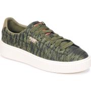 Lage Sneakers Puma Basket Platform Bi Color