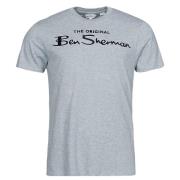 T-shirt Korte Mouw Ben Sherman SIGNATURE FLOCK TEE