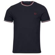 T-shirt Korte Mouw Fred Perry TWIN TIPPED T-SHIRT