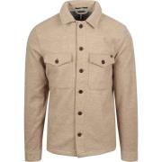 Sweater No Excess Overshirt Khaki