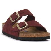 Slippers BIRKENSTOCK ARIZONA SFB NABOUCK CALZ S