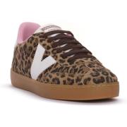 Sneakers Victoria LEOPARDO