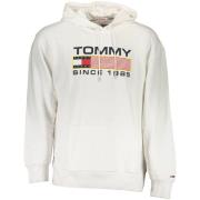 Sweater Tommy Hilfiger Tommy Jeans Flag Hoodie sweatshirt voor heren