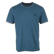 T-shirt Korte Mouw Fred Perry Twin Tipped T-Shirt