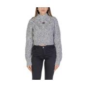 Sweater Tommy Hilfiger Trui met opstaande kraag veelkleurig