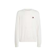 Sweater Tommy Hilfiger Gebreide trui van gerecyclede polyestermix