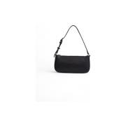 Handtas Tommy Hilfiger Polyethyleen handtas met strak design en duurza...