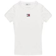 Overhemd Tommy Hilfiger Katoenen Regenerato T-shirt met korte mouwen