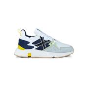 Sneakers Munich Clik 4172062 Blanco/Azul Marino