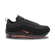 Lage Sneakers Nike Air Max 97 Black Hyper Crimson