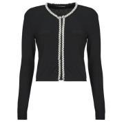 Vest Karl Lagerfeld CLASSIC PEARL KNIT CARDIGAN