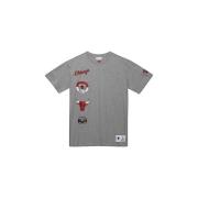 T-shirt Korte Mouw Mitchell And Ness -