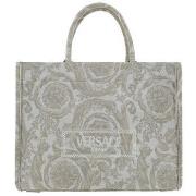 Schoudertas Versace Athena handtas met barokka-print en geborduurd mon...