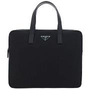 Tas Prada Re-Nylon Schoudertas met Dubbele Handvatten en Verstelbare R...