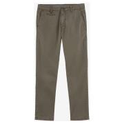 Broek Oxbow Effen stretch chinobroek REANO