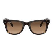 Zonnebril Ray-ban Occhiali da Sole Wayfarer Folding RB4105 710/51