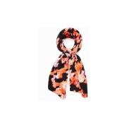 Sjaal Desigual Polyester Pashmina sjaal