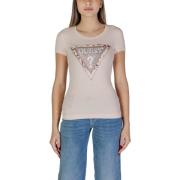 T-shirt Korte Mouw Guess SS CN CHEETA LOGO W5RI22 J1314