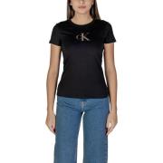 T-shirt Korte Mouw Calvin Klein Jeans GRADIENT CK TEE J20J224982