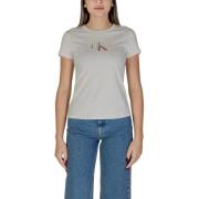 T-shirt Korte Mouw Calvin Klein Jeans GRADIENT CK TEE J20J224982